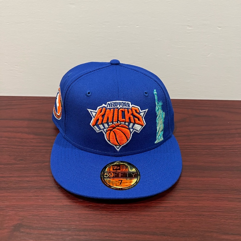 New Era, 59Fifty Fitted Hat, New York Knicks, Statue Of Liberty